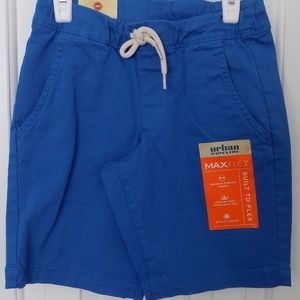 URBAN PIPELINE Flat Front SHORTS - BLUE - BOYS 6/8